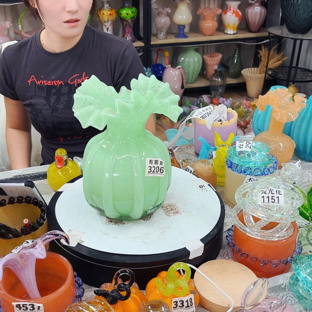 3206 家悦琉璃工艺品不完美