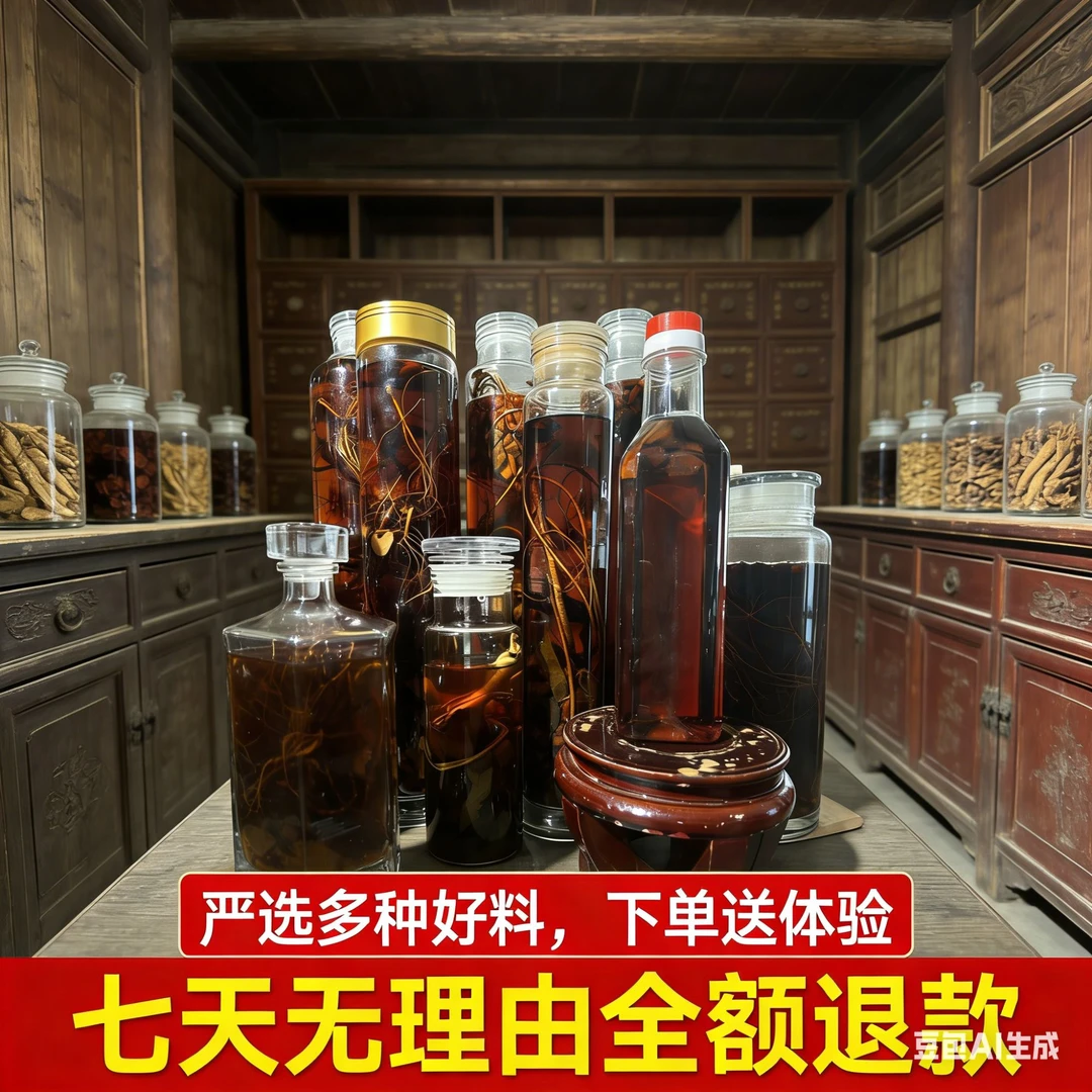 苗湘好酒泡制酒男人山货泡酒A