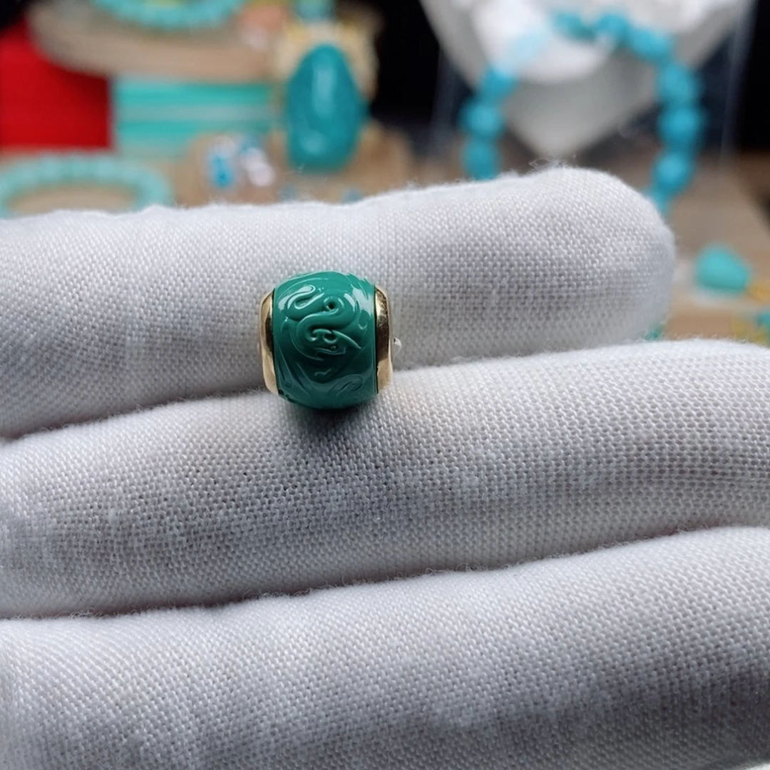 绿松石未镶嵌新款