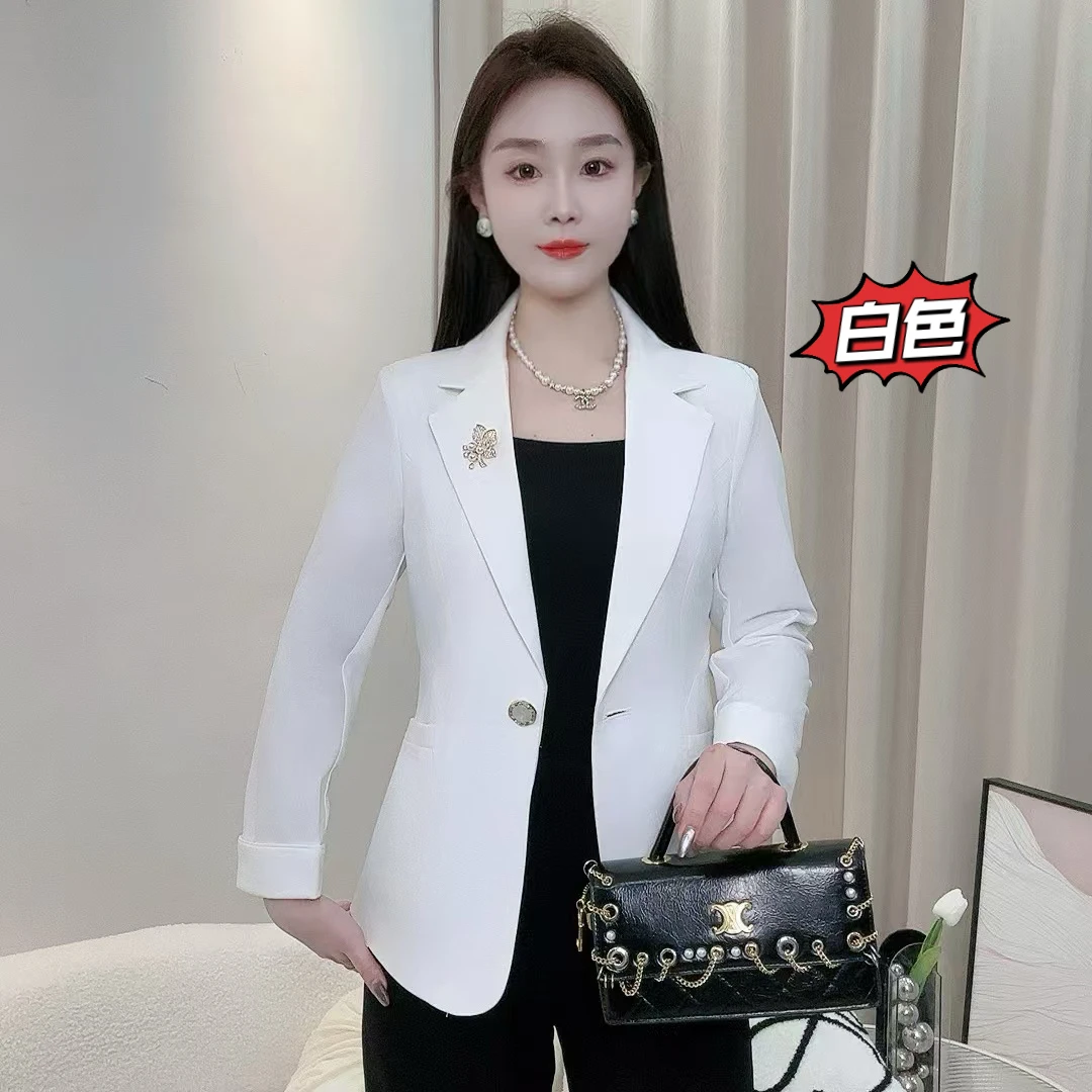 【KK】XZR518春夏上新简约轻职风气质西装外套