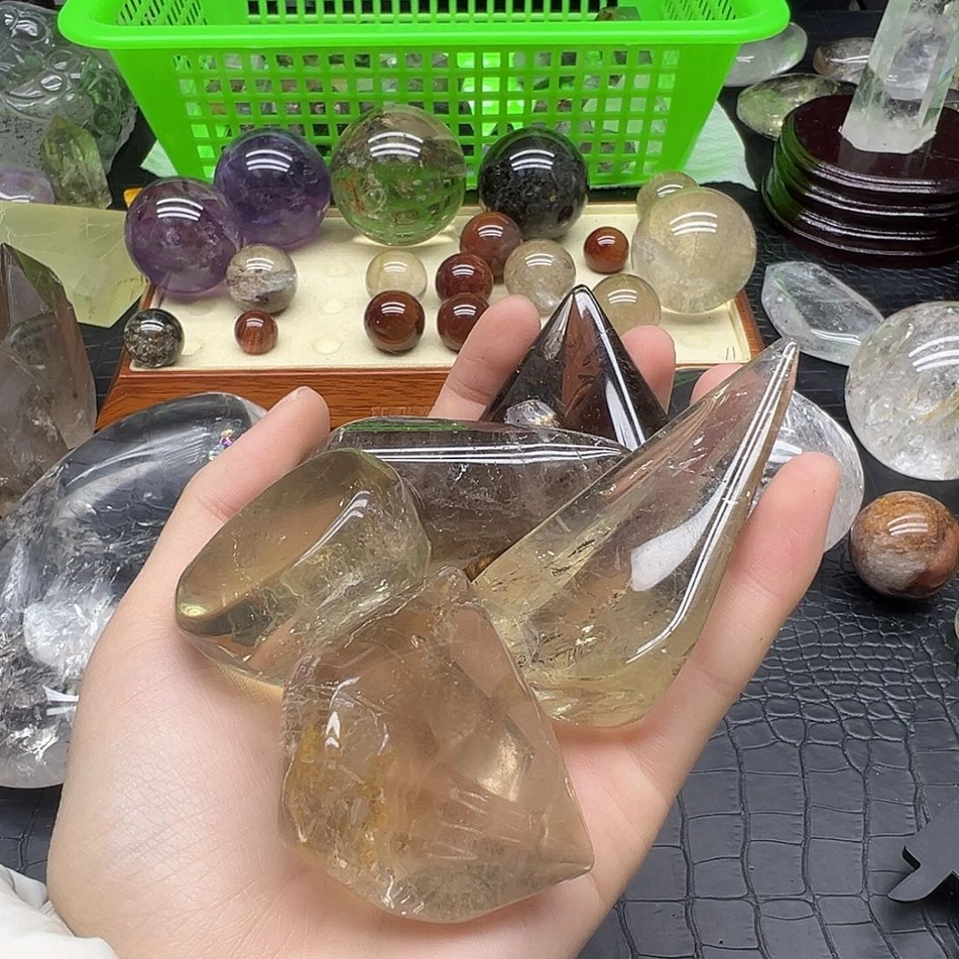 大***妈未镶嵌珠宝半成品水晶287水晶