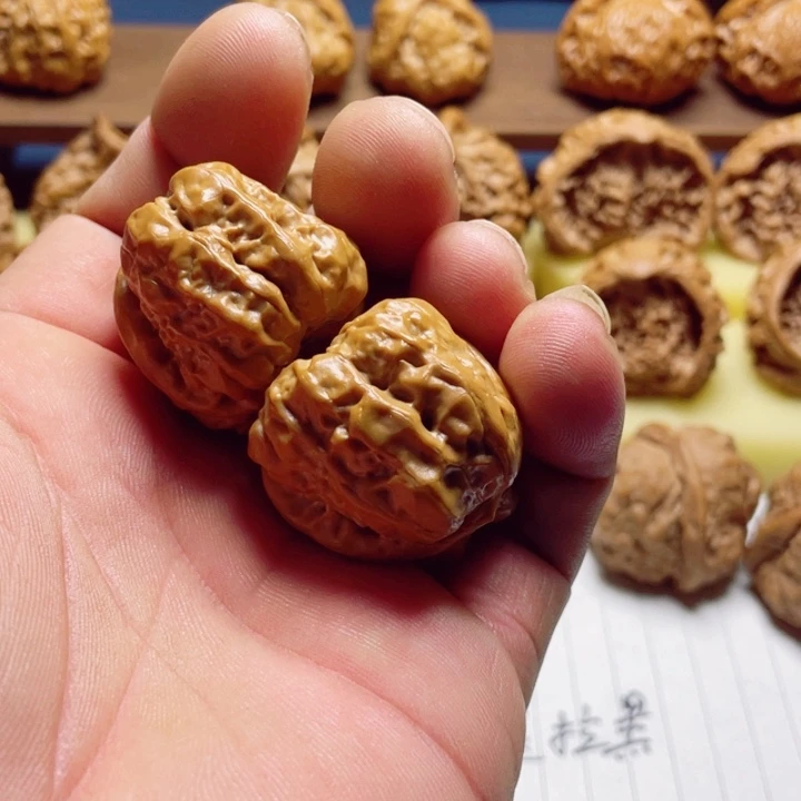 把件文玩核桃蛤蟆头