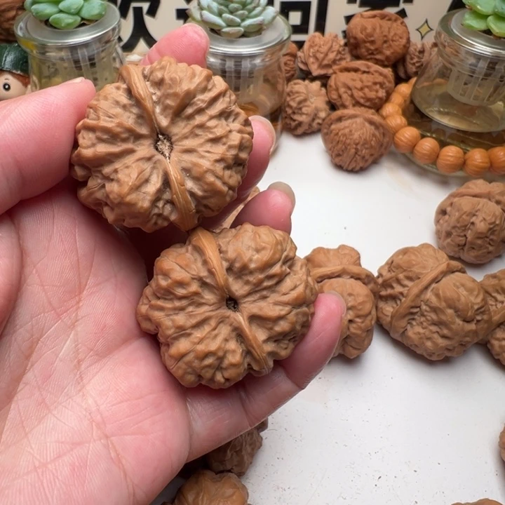 三***成吊坠文玩核桃精品蛤蟆