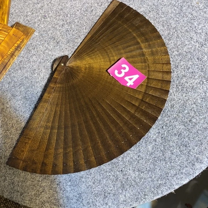 金丝楠金丝楠木扇子扇子