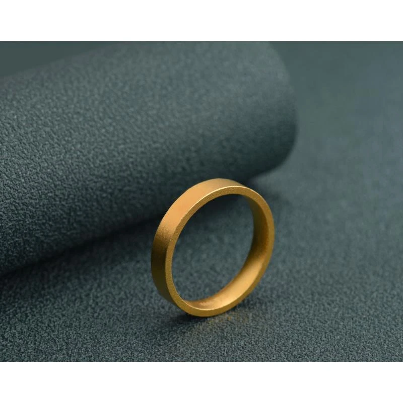 足银戒指 足银戒指 四方气质情侣时尚百搭简约精致复古经典古法