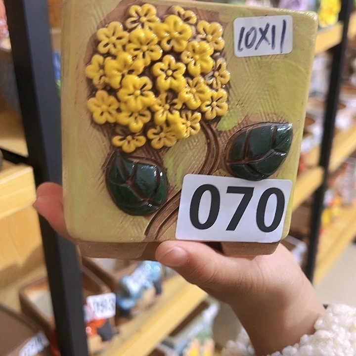 陶瓷多肉花盆满15包邮