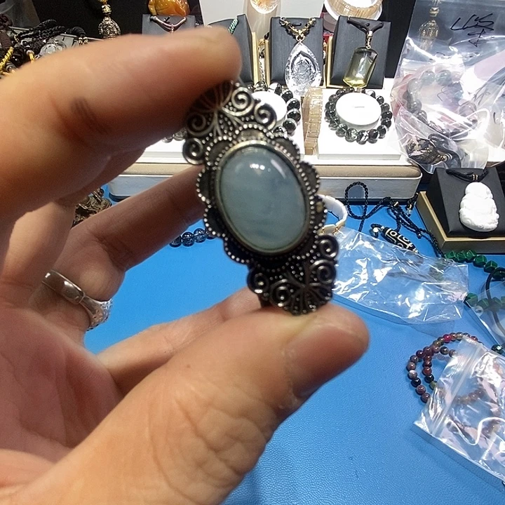 玛瑙/玉髓未镶嵌颈饰23