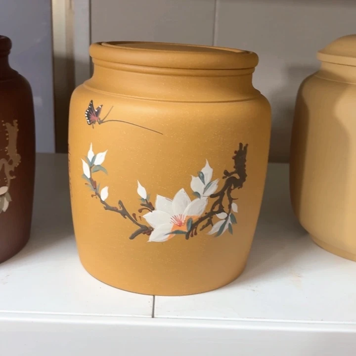 紫砂茶叶罐紫砂茶叶罐