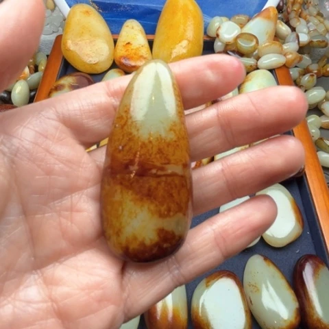 和田玉颈饰未镶嵌用****0