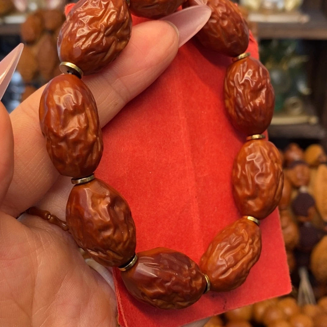 橄榄核手串/手链早生贵子