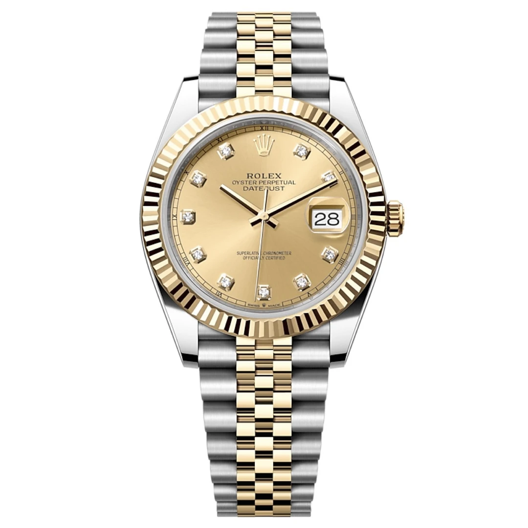 99新 Rolex/劳力士 126333香槟钻/41mm/24年5月全套