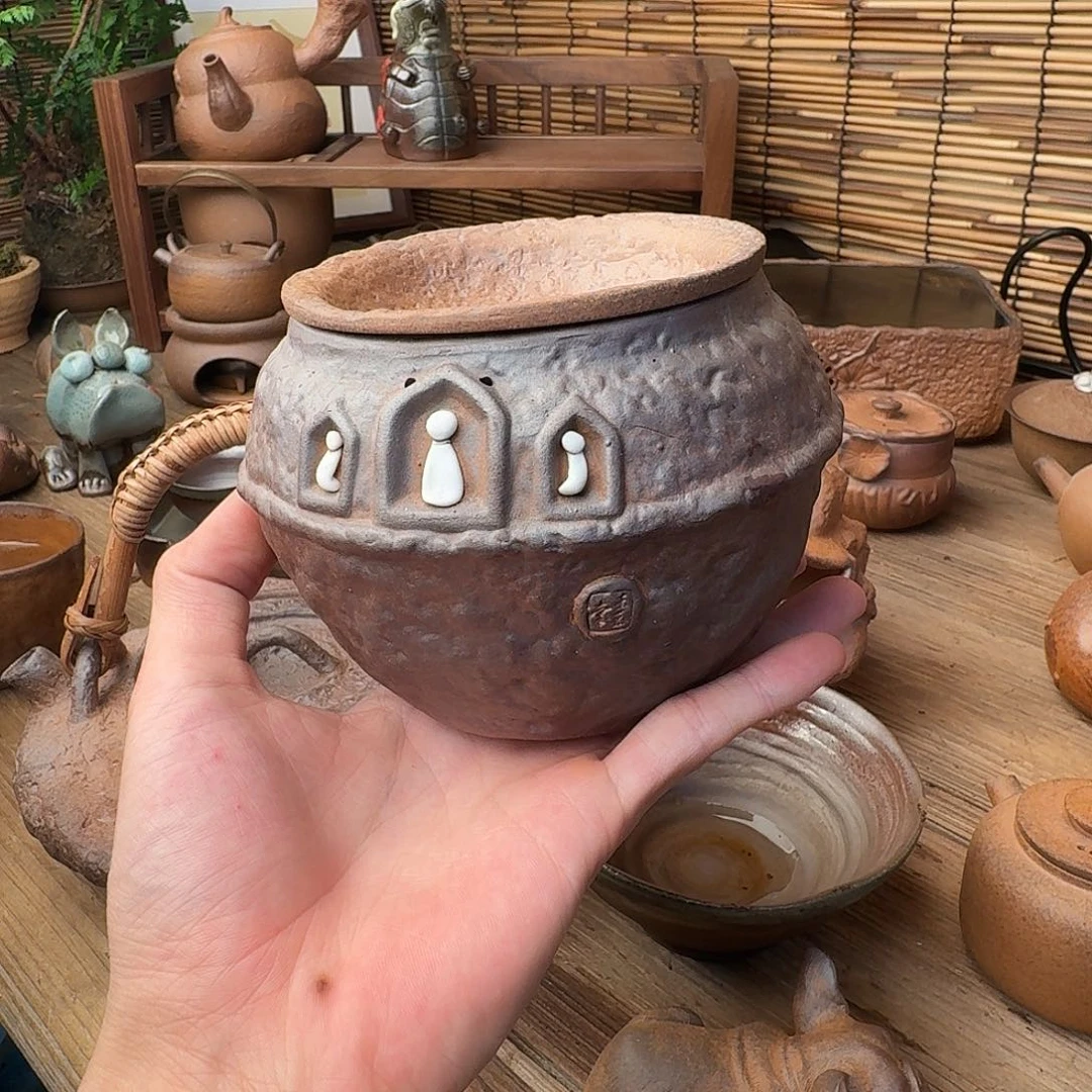 原矿老岩泥茶器系列