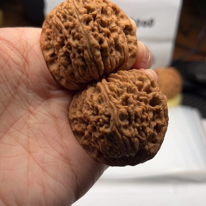 文玩核桃吊坠南疆41