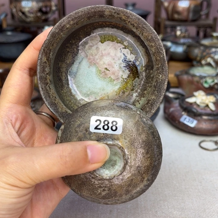 壶裸柴烧陶瓷茶具