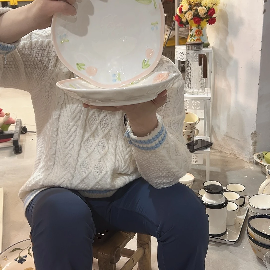 潮州陶瓷微瑕釉下