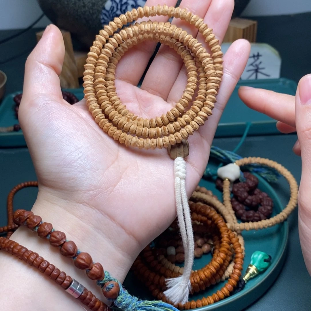 柏香籽/百香籽手串228.8鬼