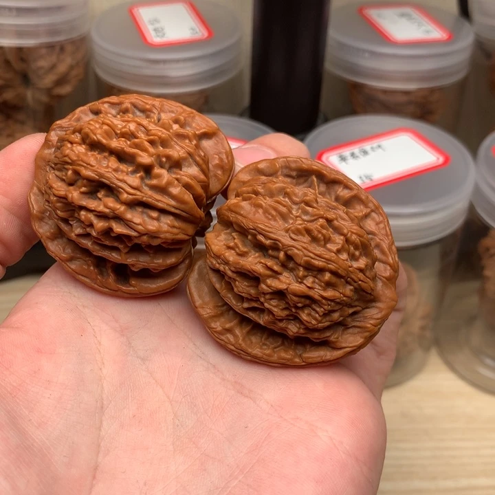 核桃42尺寸全品红皮四座楼