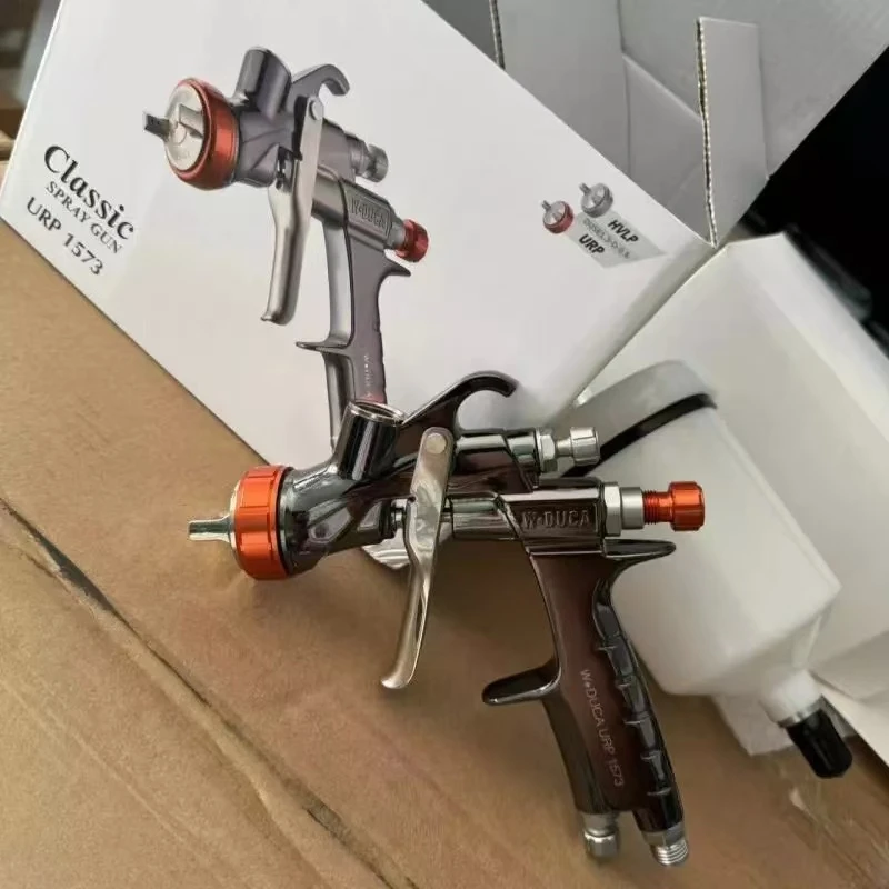 杜卡1573喷枪 汽车油漆面漆清漆喷涂高雾化RP汽车漆钣金喷漆枪.