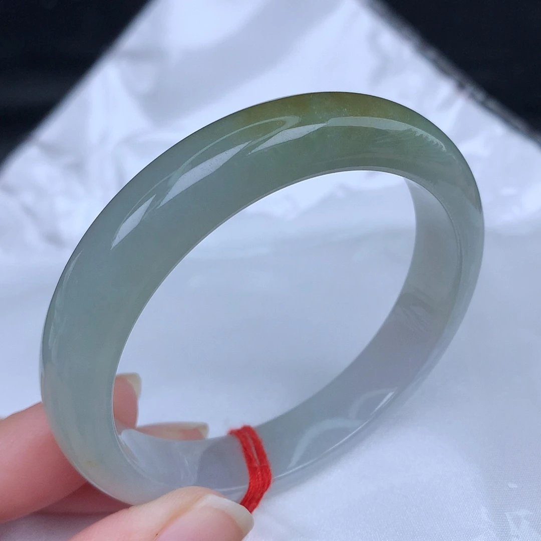 翡翠未镶嵌手镯天然