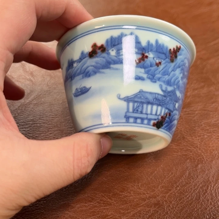 瓷片千年瓷都景德镇