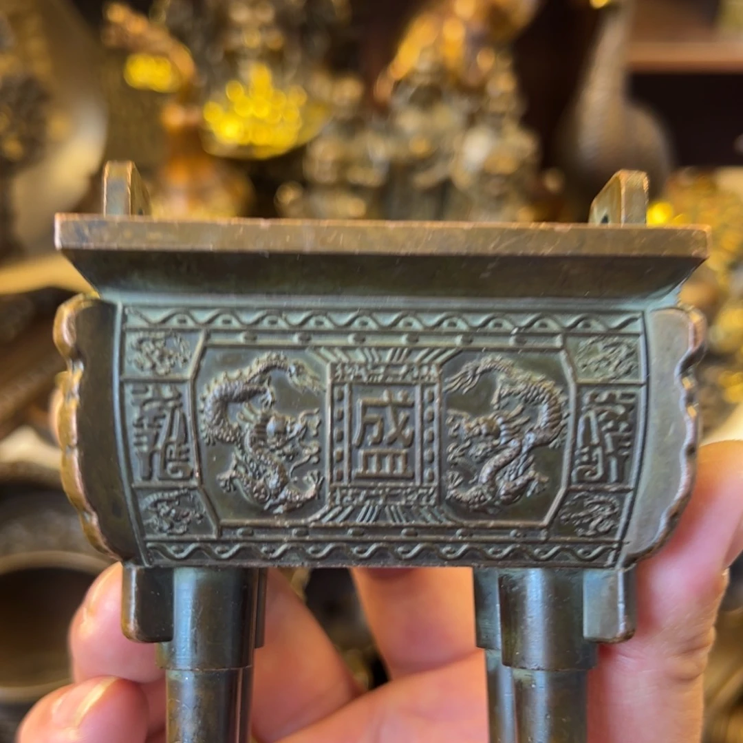 铜器工艺精湛精巧