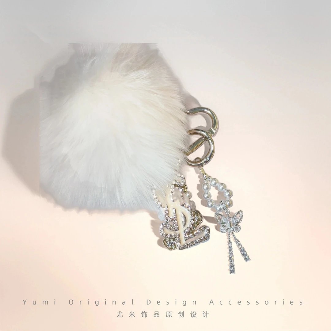 尤米原创设计手机链高端女款防丢手机挂链绳节日百搭礼物L691