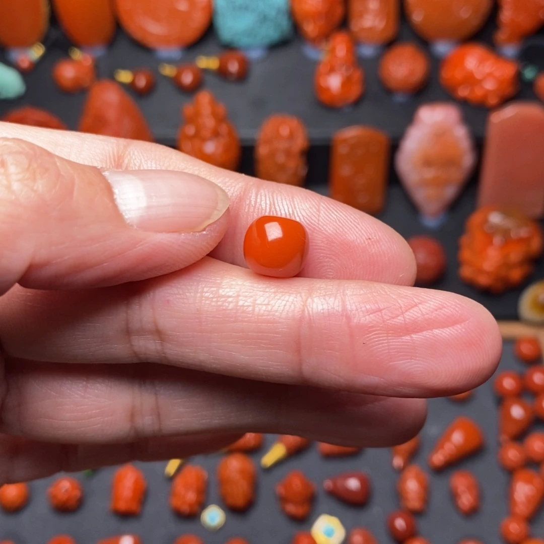 南红玛瑙配饰老型9.3未镶嵌啊**啊