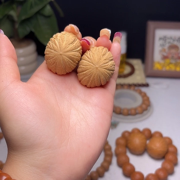 猴头核桃吊坠35练手款全品