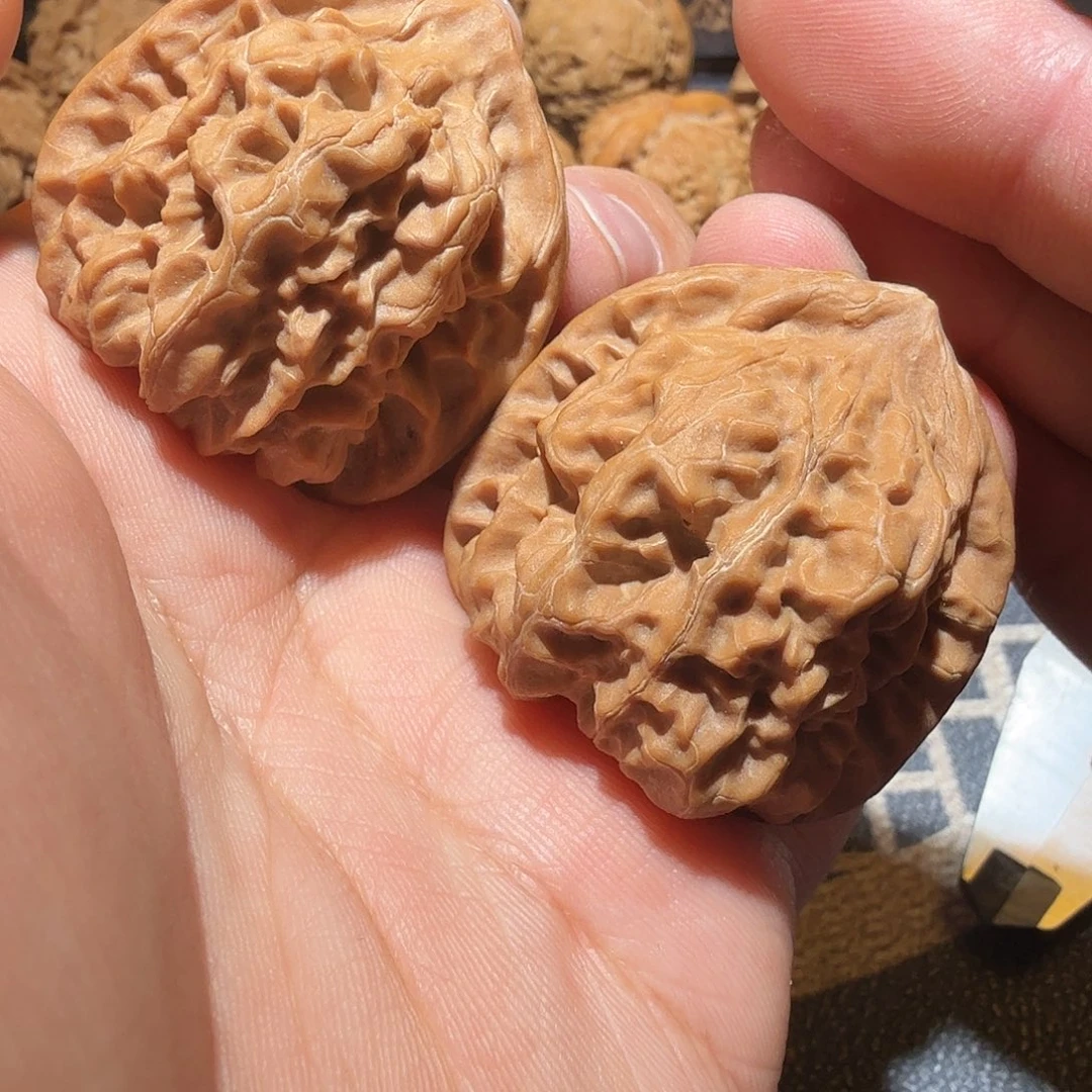 文玩核桃把件龙蛙