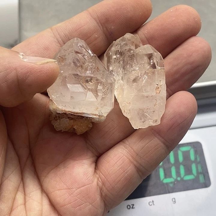 水晶珠宝半成品未镶嵌
