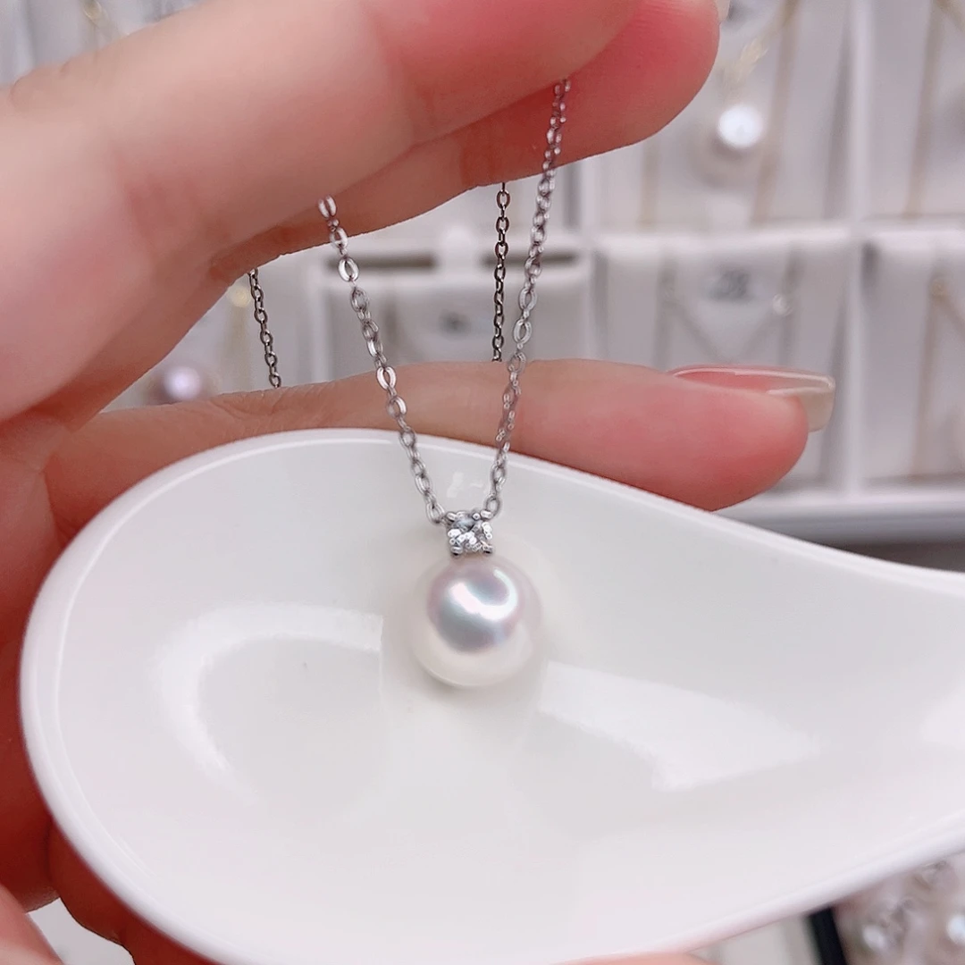 吊坠(赠链)淡水珍珠未镶嵌