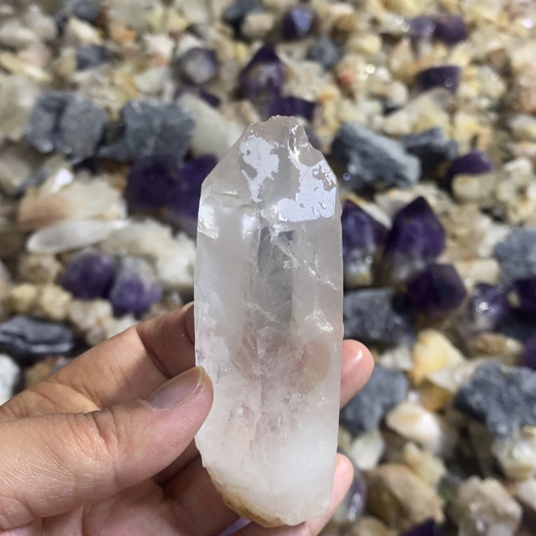 水晶珠宝半成品未镶嵌