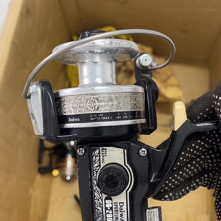 海**外中古渔轮一物一拍看好下单