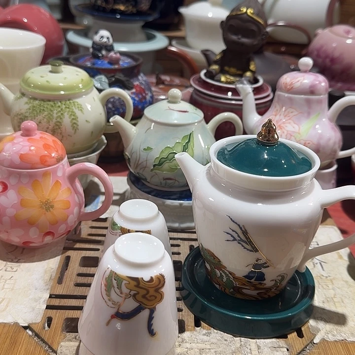 瑕疵茶具，介意勿拍