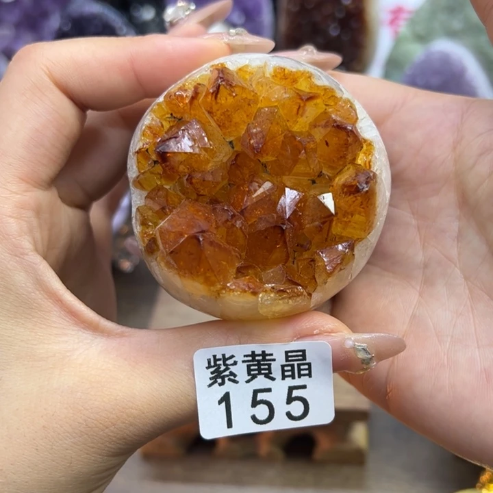 水晶摆件未镶嵌水晶洣*155