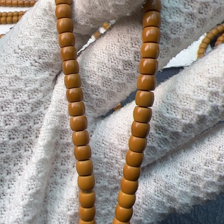 吊坠橄榄核老挝核尖手持5.3mm