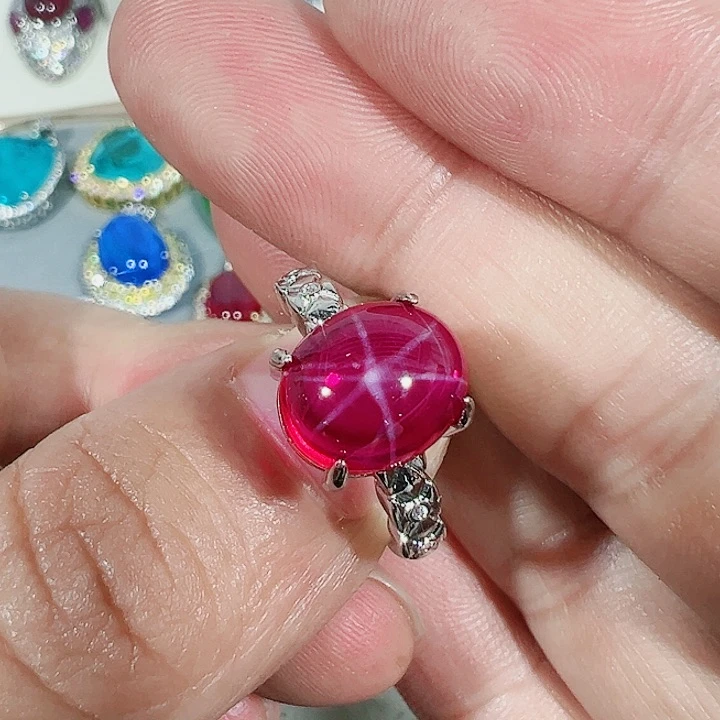 红宝石戒指未镶嵌