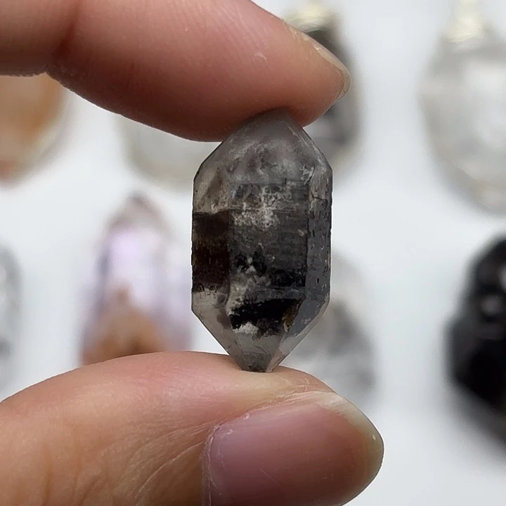 颈饰未镶嵌水晶闪灵钻24mm