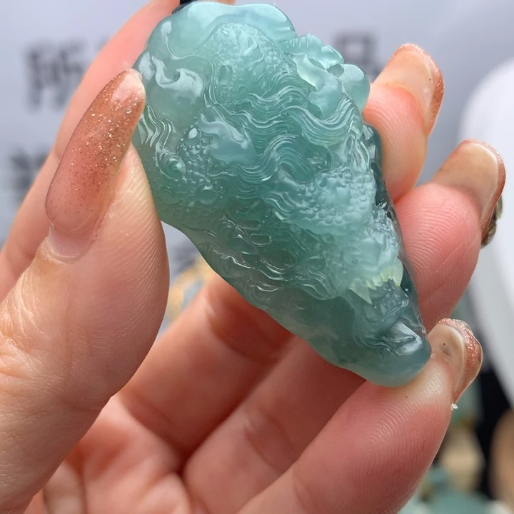 定制翡翠未镶嵌天然翡翠