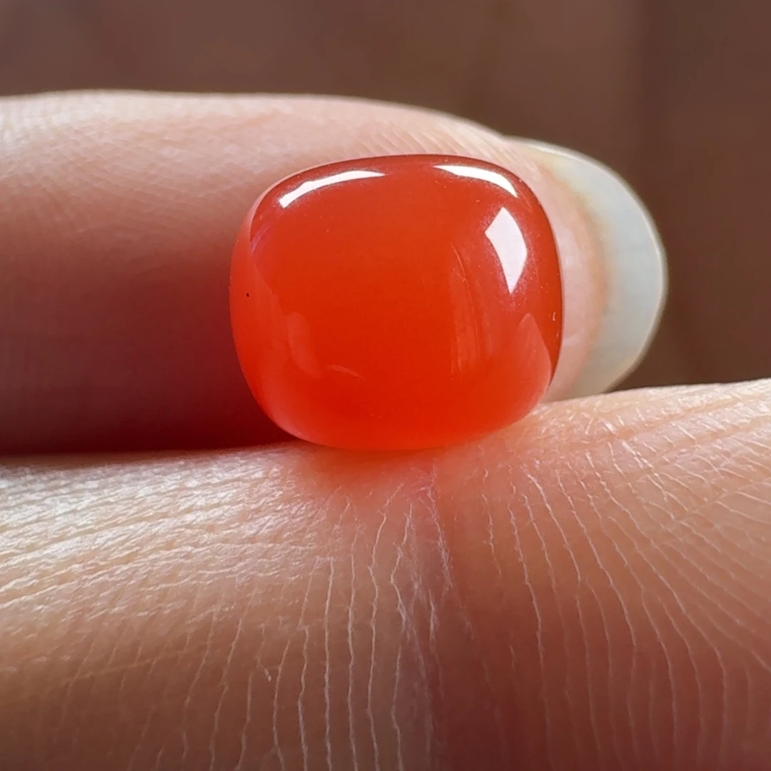 南红玛瑙未镶嵌老型9.3*9.0