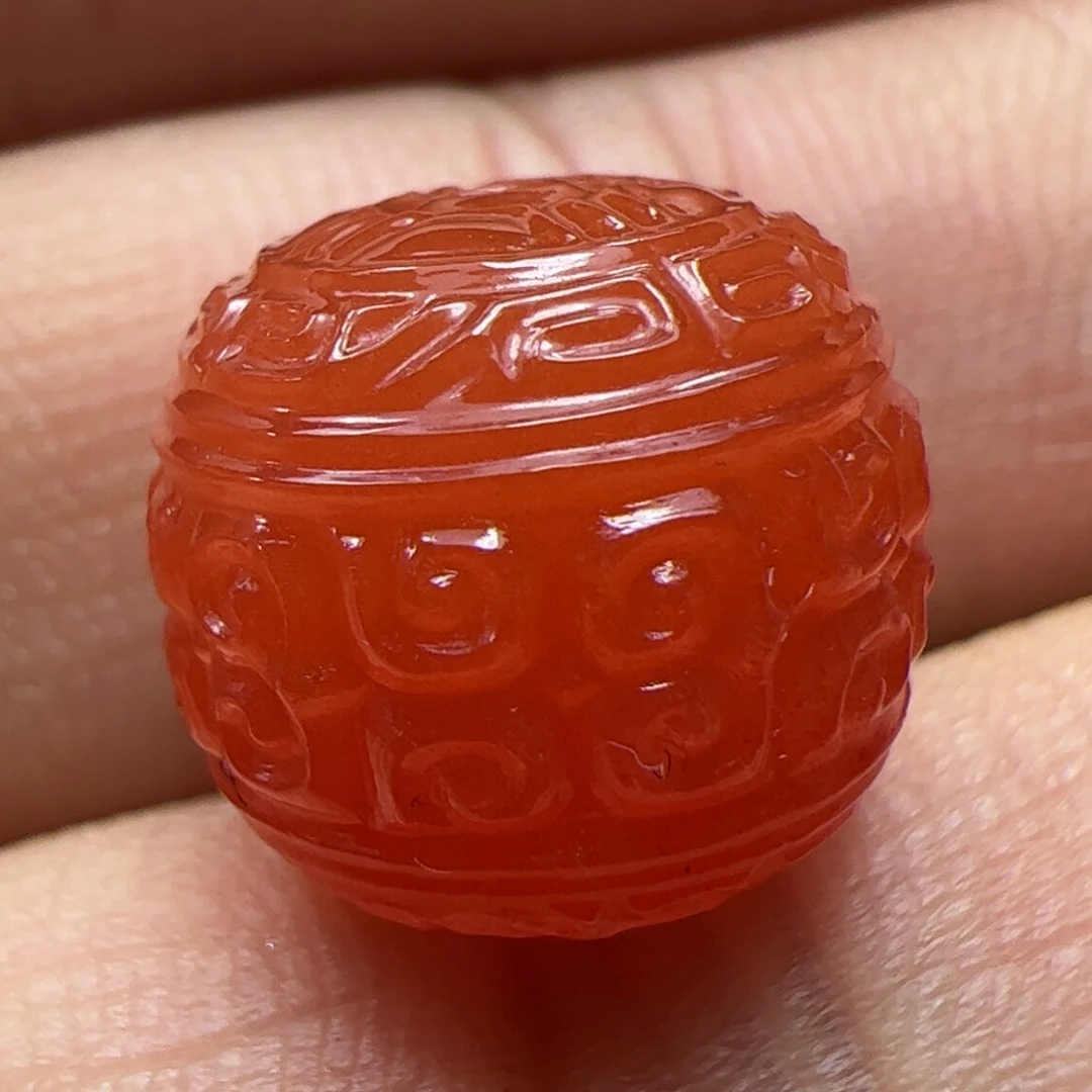 未镶嵌珠子南红玛瑙