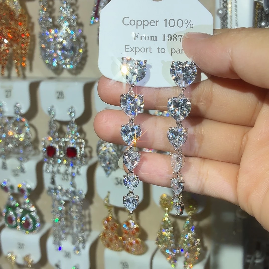 锆石铜合金925银针