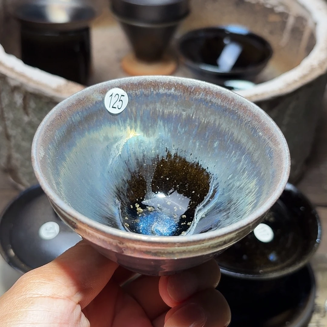 茶盏义兴龙窑建盏125