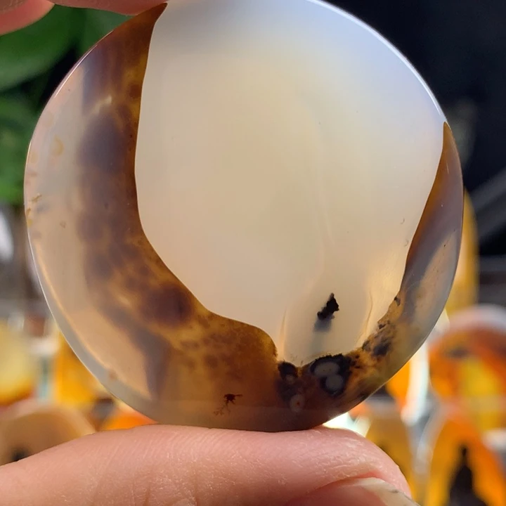 玛瑙/玉髓颈饰未镶嵌62