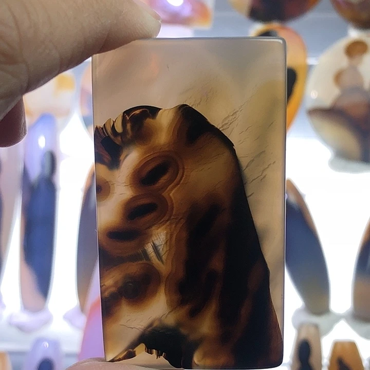 查罗石未镶嵌珠宝半成品56