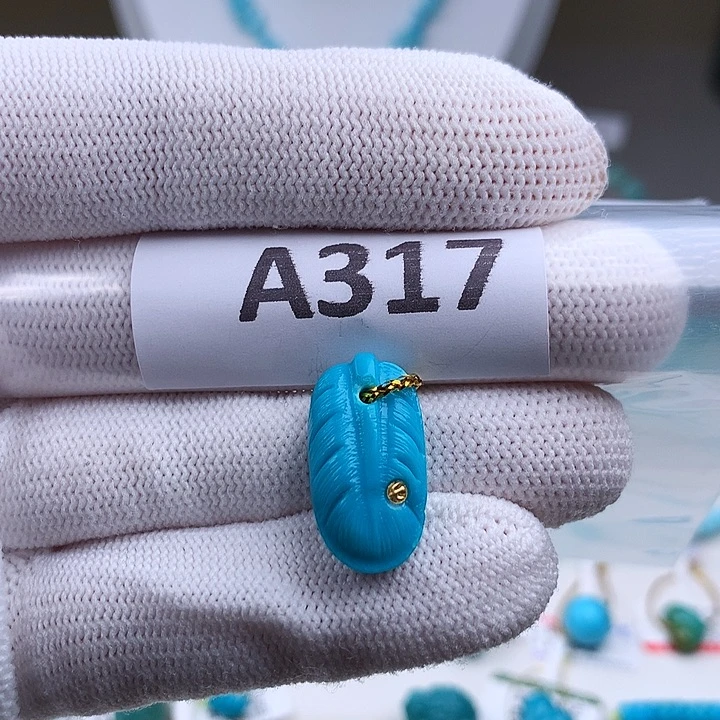 未镶嵌绿松石手串