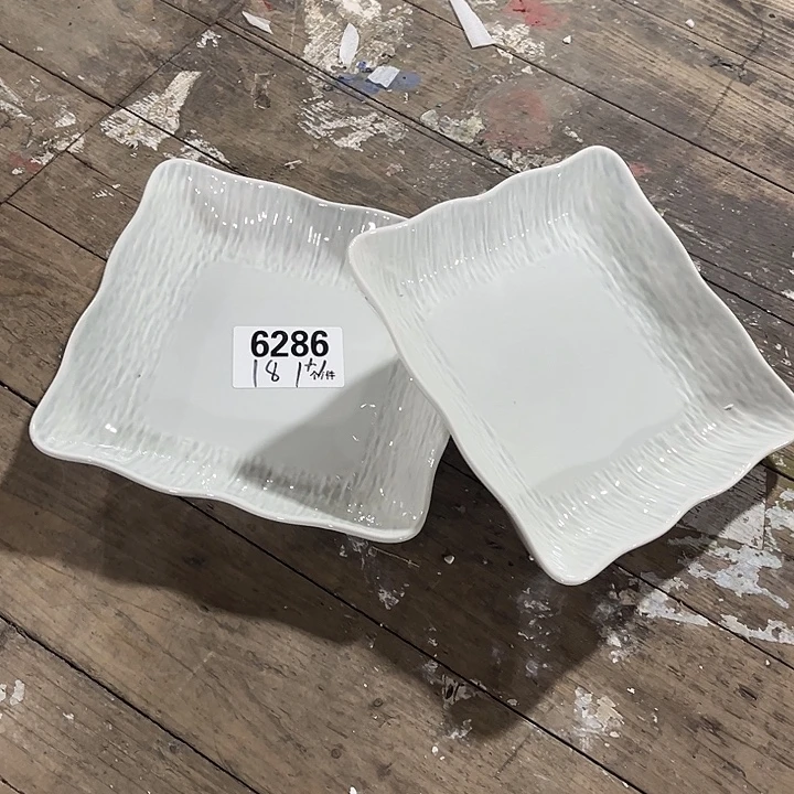 瓷微瑕外贸餐具6286