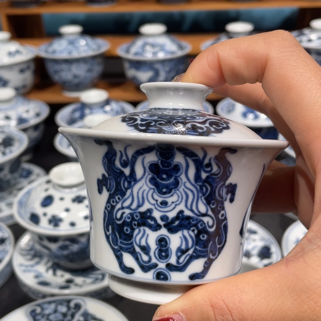 景德镇陶瓷手工手绘茶器