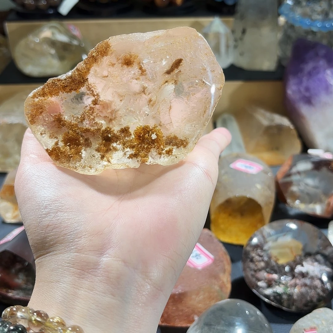 水晶未镶嵌手链原石