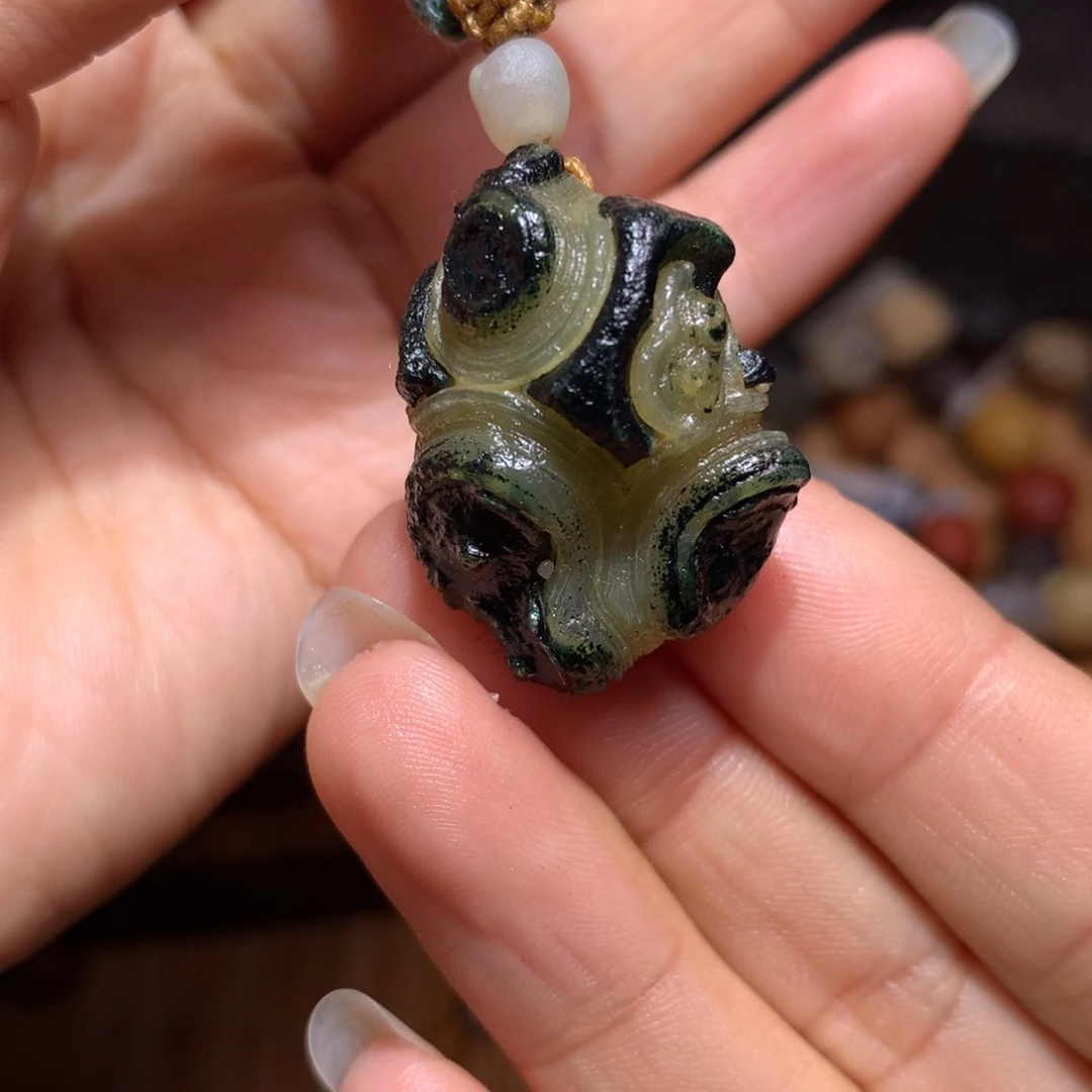 未镶嵌玛瑙/玉髓珠宝半成品